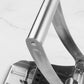 Stainless Steel Potato & Vegetable Slicer | Strong Suction Base, One-Hand Operation — Limited Time 50% Off