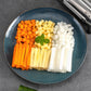 Stainless Steel Potato & Vegetable Slicer | Strong Suction Base, One-Hand Operation — Limited Time 50% Off