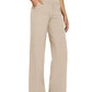 🔥2026 New👖-49% OFF Women's High Waist Stretch Casual Yoga Wide Leg Pants