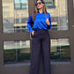 🔥2026 New👖-49% OFF Women's High Waist Stretch Casual Yoga Wide Leg Pants