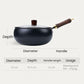 🔥Hot Sale 49% OFF🔥Artisan Unenameled Cast Iron Casserole