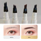 🎁50% OFF💥Microblading Four-fork Liquid Eyebrow Pencil