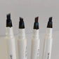🎁50% OFF💥Microblading Four-fork Liquid Eyebrow Pencil