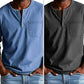 🔥SPRING HOT SALE 49% OFF🔥Men's Fashion Vintage Distressed Pocket Long-Sleeve Shirt