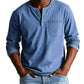 🔥SPRING HOT SALE 49% OFF🔥Men's Fashion Vintage Distressed Pocket Long-Sleeve Shirt