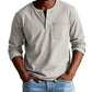 🔥SPRING HOT SALE 49% OFF🔥Men's Fashion Vintage Distressed Pocket Long-Sleeve Shirt