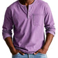 🔥SPRING HOT SALE 49% OFF🔥Men's Fashion Vintage Distressed Pocket Long-Sleeve Shirt
