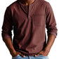 🔥SPRING HOT SALE 49% OFF🔥Men's Fashion Vintage Distressed Pocket Long-Sleeve Shirt