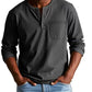 🔥SPRING HOT SALE 49% OFF🔥Men's Fashion Vintage Distressed Pocket Long-Sleeve Shirt