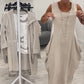 Simple Sleeveless Dress with Pockets