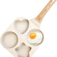 Multifunctional 4-hole Omelette Pan