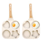Multifunctional 4-hole Omelette Pan