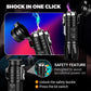 🔥Hot Sale 50% OFF🔦Multifunctional rechargeable strong light flashlight with electric fire⚡