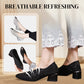 🔥Limited Time Offer 50% OFF✨ Hollow Mesh Sandals with Rhinestone and Chunky Heel