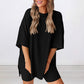 🌞Summer Hot Sale 💞-Women's Summer Casual loose T-shirt and Pants Two-pieces Set