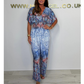 🔥Summer Hot Sale-49% Off🩷Bohemian Print Wide Leg Jumpsuit