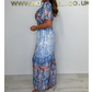 🔥Summer Hot Sale-49% Off🩷Bohemian Print Wide Leg Jumpsuit