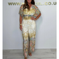 🔥Summer Hot Sale-49% Off🩷Bohemian Print Wide Leg Jumpsuit