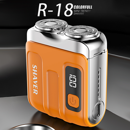 🎉 Last Day Sale 50% OFF🪒 Portable Mini Electric Shaver – Men Travel Grooming Tool 🧳