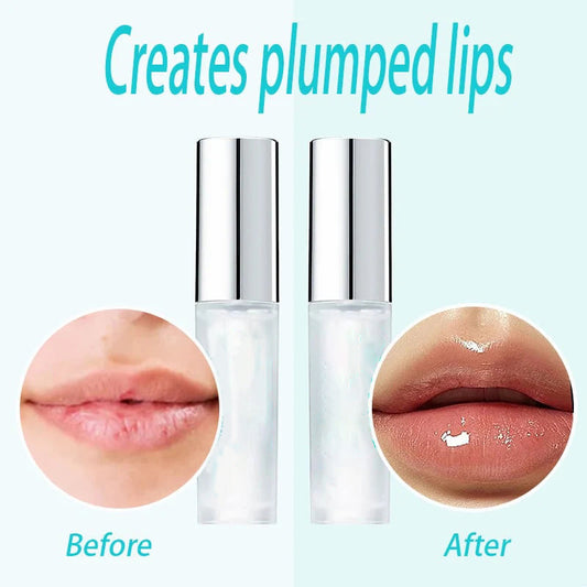 ⏳ Limited time 50% off! 💥Lip serum Plump and moisturizing lip oil- Smooths Fine Lines & Reduces Dryness