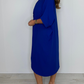 💖Limited Sale 50% OFF 💖Women's V-Neck Irregular Loose Dress