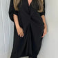 💖Limited Sale 50% OFF 💖Women's V-Neck Irregular Loose Dress