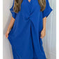 💖Limited Sale 50% OFF 💖Women's V-Neck Irregular Loose Dress