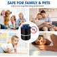 Mosquitoes Eliminator With LED Light, Noiseless And Nontoxic