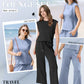⏳Time-limited Special 50% OFF⏰2025 New Women's Sleeveless Top & Wide-Leg Pants 2-Piece Set