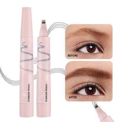 🔥Buy 1 Get 1 Free🔥Waterproof Four-Prong Brow Pencil