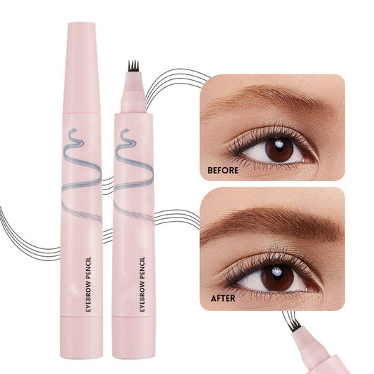 🔥Buy 1 Get 1 Free🔥Waterproof Four-Prong Brow Pencil