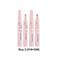 🔥Buy 1 Get 1 Free🔥Waterproof Four-Prong Brow Pencil
