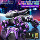 Remote Control Six-Wheel Tank - Transformable for Battle