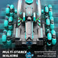 Remote Control Six-Wheel Tank - Transformable for Battle