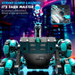 Remote Control Six-Wheel Tank - Transformable for Battle