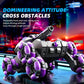 Remote Control Six-Wheel Tank - Transformable for Battle