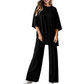💖LAST DAY SALE 60% OFF💖Women's Casual Top & Pants Set