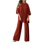 💖LAST DAY SALE 60% OFF💖Women's Casual Top & Pants Set