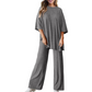 💖LAST DAY SALE 60% OFF💖Women's Casual Top & Pants Set