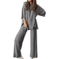 💖LAST DAY SALE 60% OFF💖Women's Casual Top & Pants Set