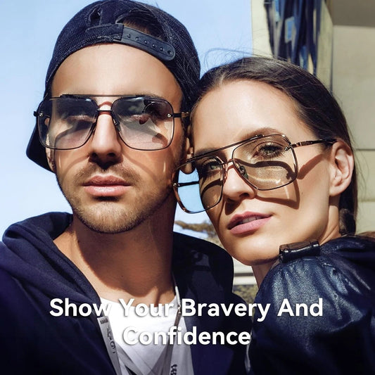 🔥Summer Hot Sale 50% OFF🔥Retro Gradient Sunglasses with UV400 Protection