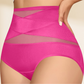🌸Last Day-Buy 1 Get 2 Packs✨Plus-Size High-Waist Cross Tummy Control Panties