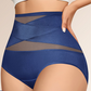 🌸Last Day-Buy 1 Get 2 Packs✨Plus-Size High-Waist Cross Tummy Control Panties