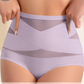 🌸Last Day-Buy 1 Get 2 Packs✨Plus-Size High-Waist Cross Tummy Control Panties