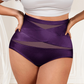 🌸Last Day-Buy 1 Get 2 Packs✨Plus-Size High-Waist Cross Tummy Control Panties
