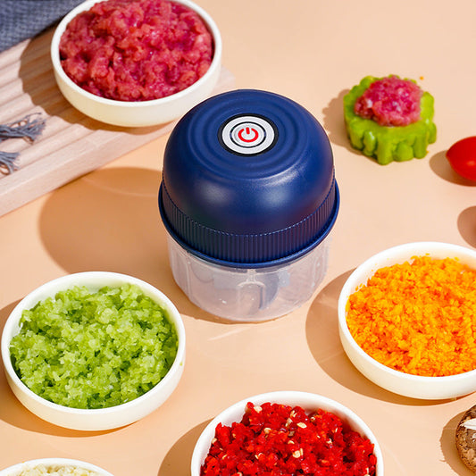 🔥Hot Sale 50% OFF🔥Electric Food Chopper Garlic Crusher
