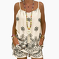 ⏳Time-limited Special⏰Women's Print Spaghetti Strap Camisole & Shorts Set