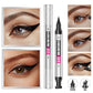 🎉 Last Day Promotion✨Eyeliner with wing stamp🔥Buy 1 Get 1 Free (2 Pcs)