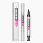 🎉 Last Day Promotion✨Eyeliner with wing stamp🔥Buy 1 Get 1 Free (2 Pcs)