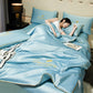 🌞Summer Sale 50% OFF🔥Washable, Cooling 4-piece Bedding Set